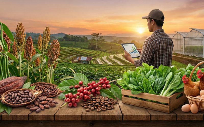 Olshop Produk Pertanian 2026 Murah Bibit Pupuk Alat Terlengkap