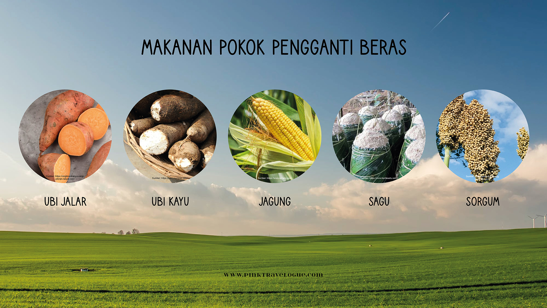 Mengenal Pangan Lokal: Produk Pertanian yang Menjadi Kebanggaan Daerah