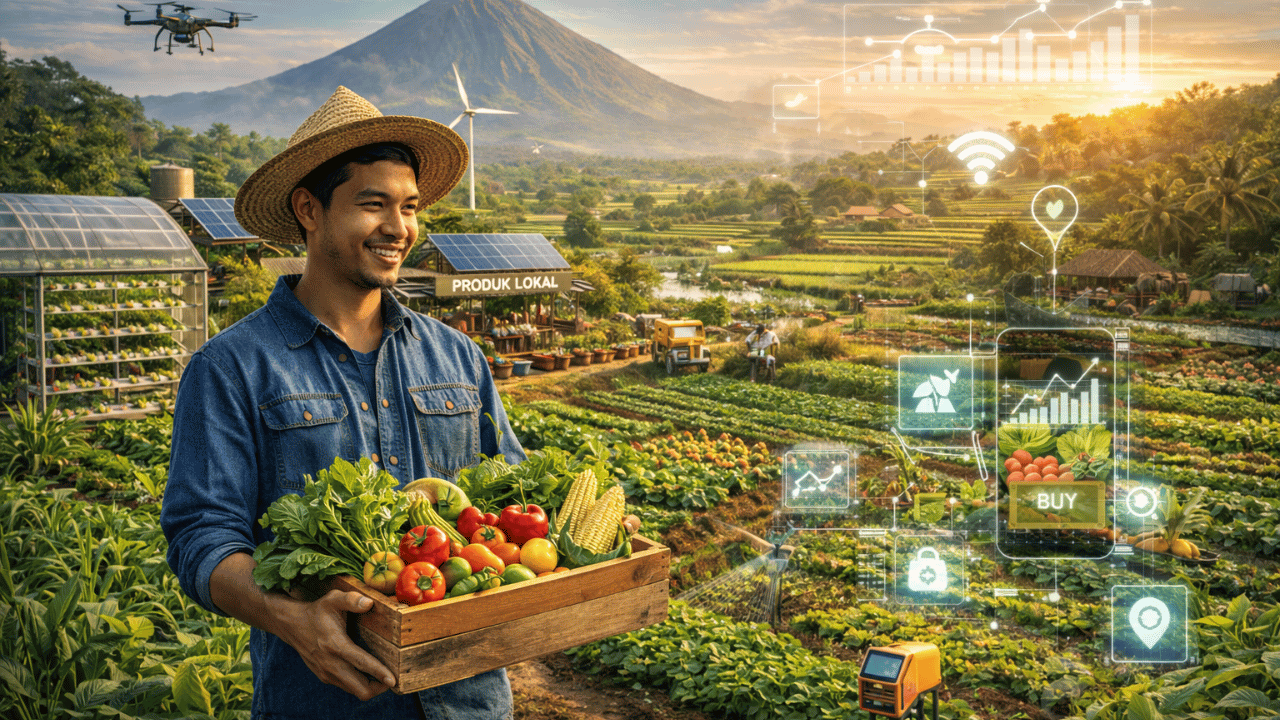 Meningkatkan Daya Saing Produk Pertanian Indonesia di Pasar Internasional