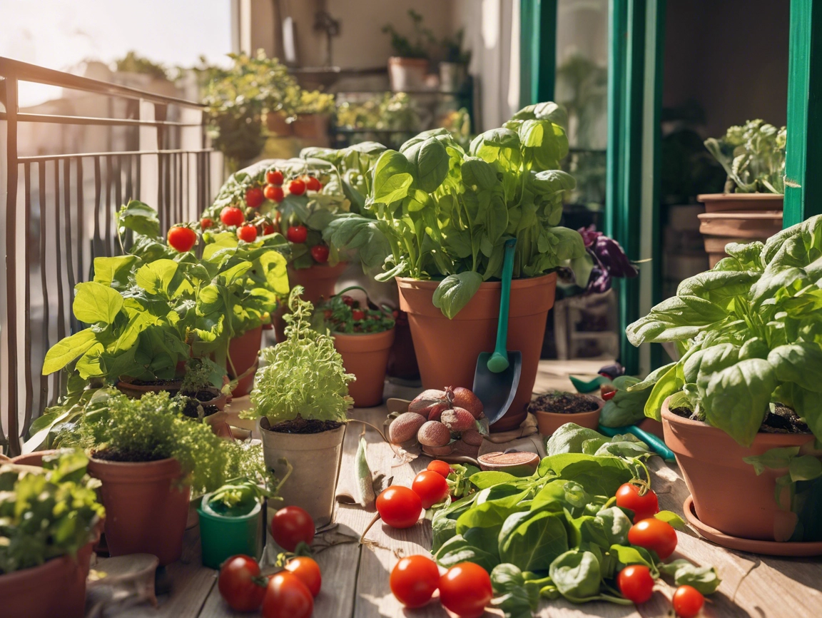 berkebun dari rumah