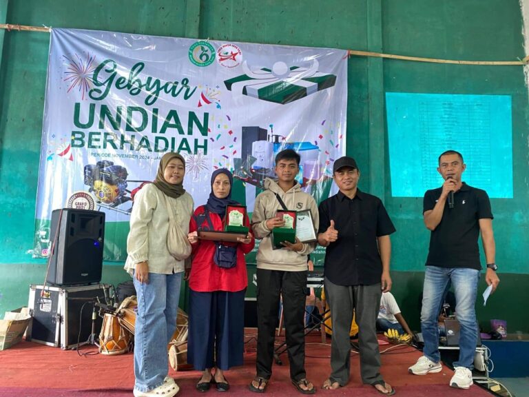Sukses Besar! Gebyar Undian Akhir Tahun Toko Niaga Jaya Tani Disambut Lebih dari 2000 Petani